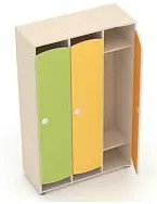 Шкаф для раздевалок 2822. Фото 1