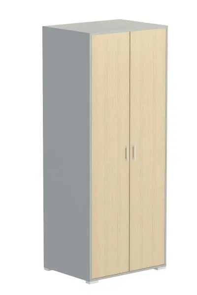 Шкаф глубокий для одежды (ДВП 3 мм) 335-1. Фото 1