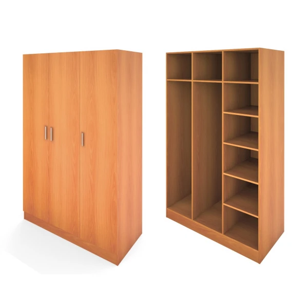 Шкаф комбинированный 3-хстворчаттый АС-23. Фото 1