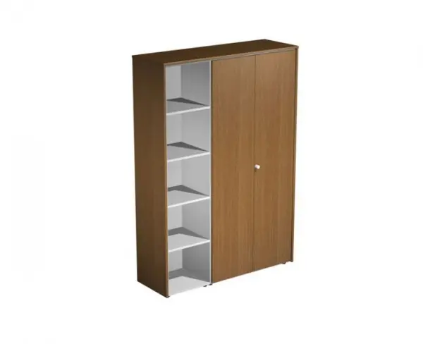 Шкаф комбинированный (3-секционный) документы+одежда КВ 351 БН. Фото 1