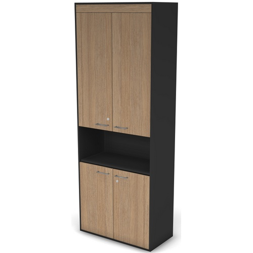 Шкаф комбинированный с замком