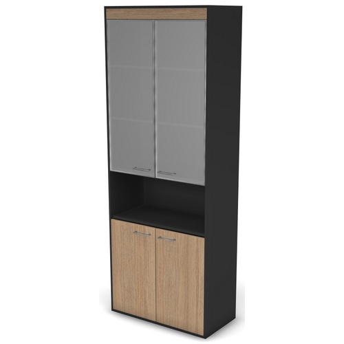 Шкаф комбинированный широкий без замка