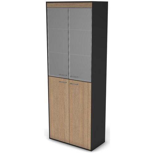 Шкаф комбинированный широкий без замка