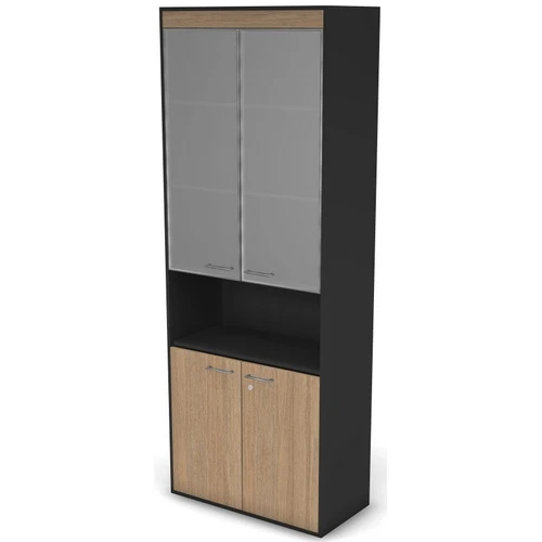 Шкаф комбинированный широкий с замком 122H0041.0012.0013.0025. Фото 1