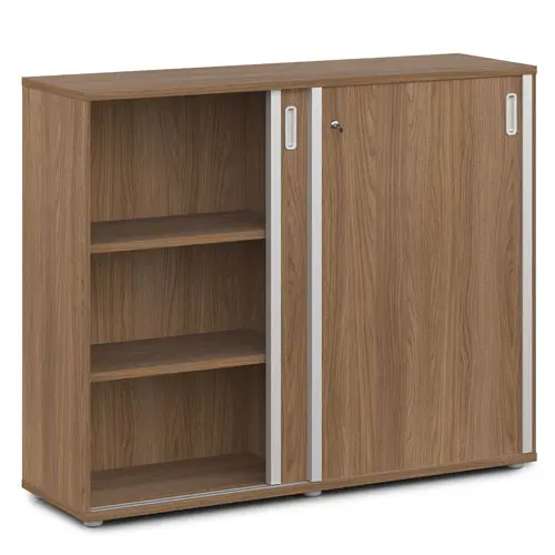 Шкаф-купе средний с замком V-75. Фото 1