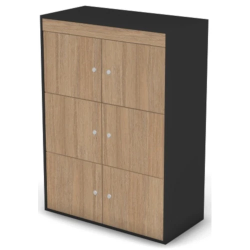 Шкаф-локер низкий широкий 122H0521.0012.0523. Фото 1