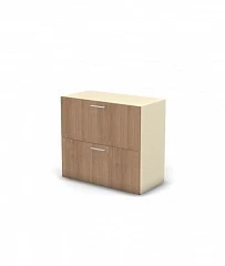 Шкаф MDF 2 уровня 49H043. Фото 1