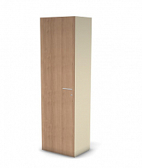 Шкаф MDF 5 уровней с замком, левый