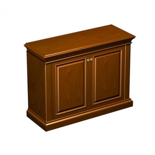 Шкаф низкий 2-дверный