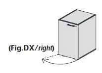 Шкаф низкий, левый 155352. Фото 1