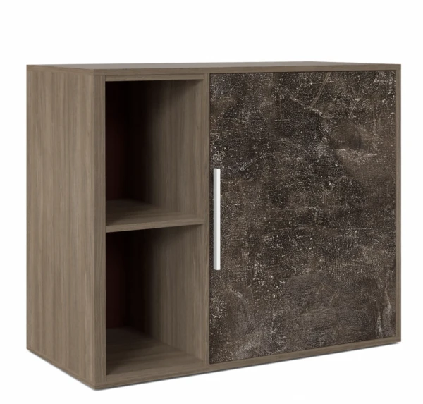 Шкаф низкий с вертикальной нишей BTN36151242. Фото 1