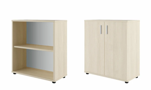 Шкаф низкий закрытый TRD28543208. Фото 1