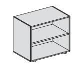 Шкаф низкий