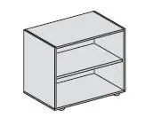Шкаф низкий 155356. Фото 1