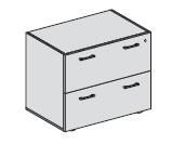 Шкаф низкий