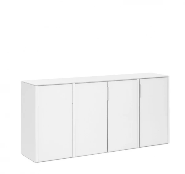 Шкаф низкий ELCRE027 WHITE. Фото 1