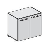 Шкаф низкий