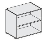 Шкаф низкий