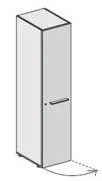 Шкаф правый высокий 118 156. Фото 1