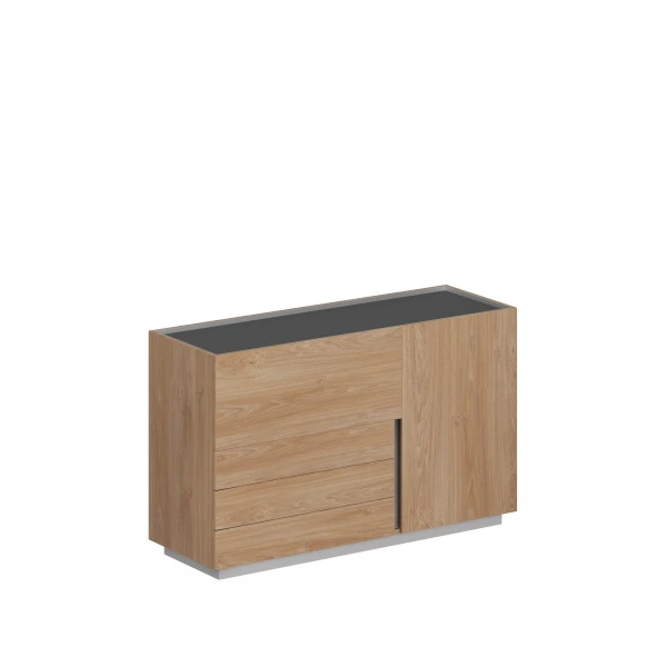 Шкаф правый OL-20-14.GN.GN.GN.R. Фото 1