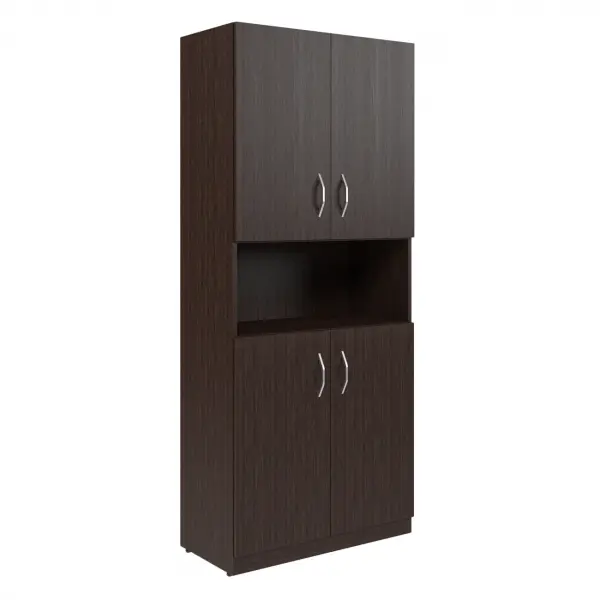 Шкаф с 2-мя комплектами глухих малых дверей SR-5W.4. Фото 1