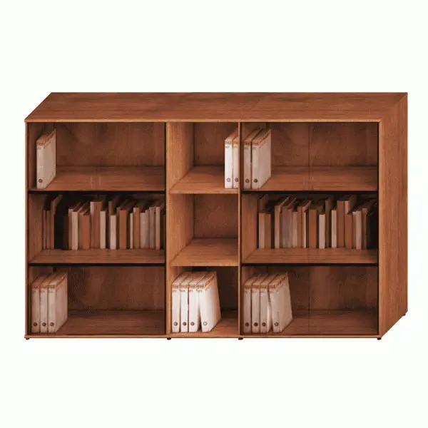 Шкаф с открытыми полками Исп.27. Фото 1