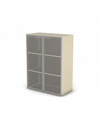 Шкаф с прозрачным стеклом 3 уровня