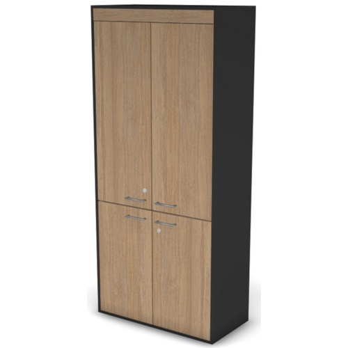 Шкаф широкий с замком