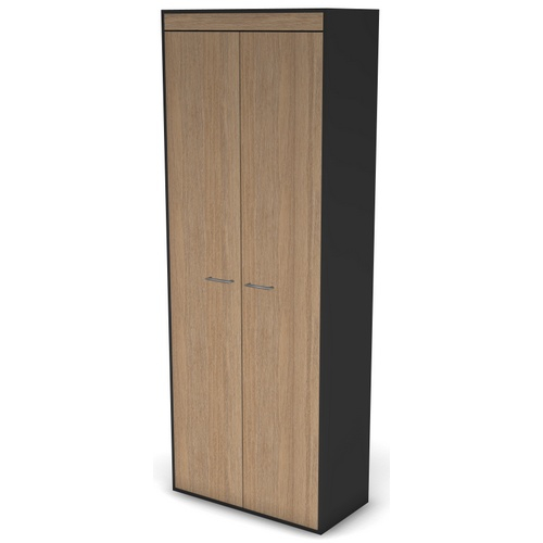 Шкаф широкий с замком