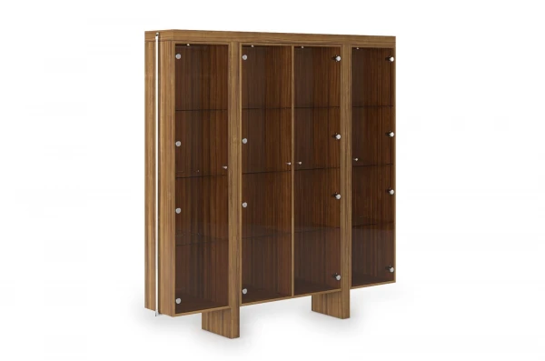 Шкаф со стеклянными дверями DA2223 (T). Фото 1