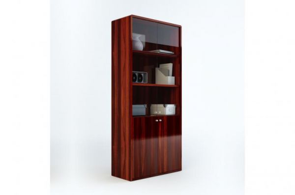 Шкаф со стеклянными