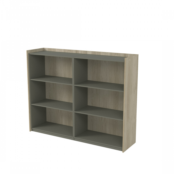 Шкаф средний, двусоставный 15ШДC.1401. Фото 2