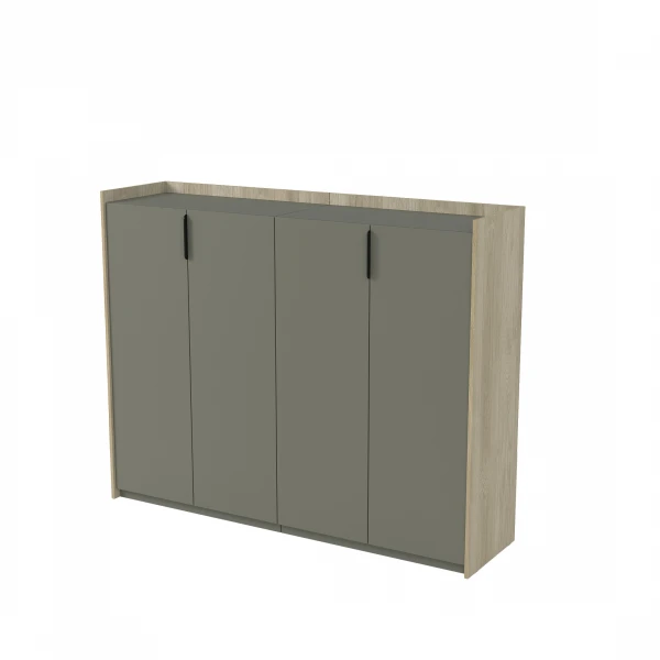 Шкаф средний, двусоставный 15ШДC.1401. Фото 1