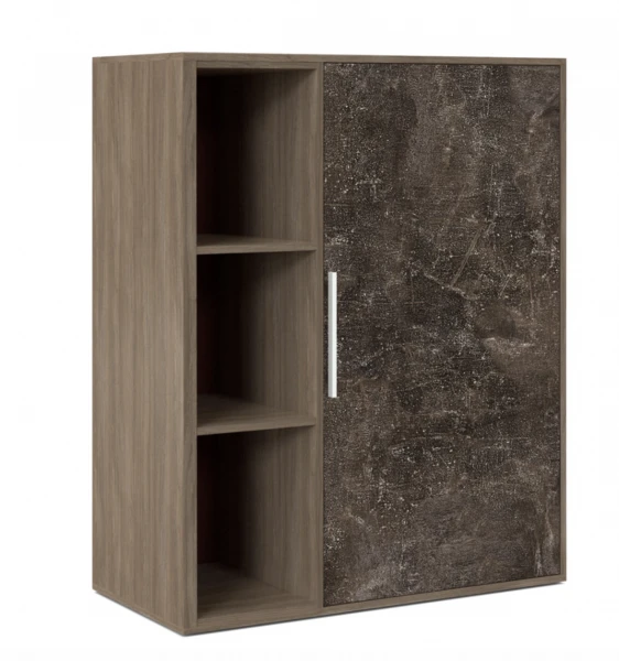 Шкаф средний с вертикальной нишей BTN36151042. Фото 1