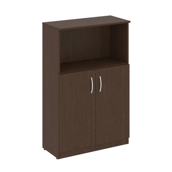 Шкаф средний широкий (2 низкие двери ЛДСП) В.СТ-2.1. Фото 1