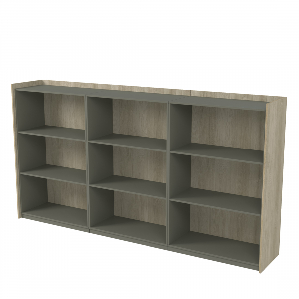 Шкаф средний, трехсоставный 15ШТС.1404. Фото 2