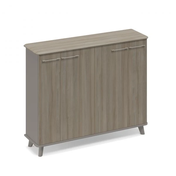 Шкаф средний закрытый греденция ТМ 343 МП/ВЛ/ВЛ.ВЛ. Фото 1