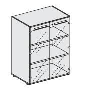 Шкаф средний