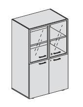 Шкаф средний