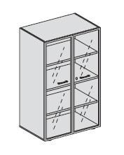 Шкаф средний