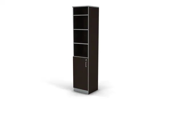 Шкаф-стеллаж 5 уровней (узкий) PRC_230. Фото 1