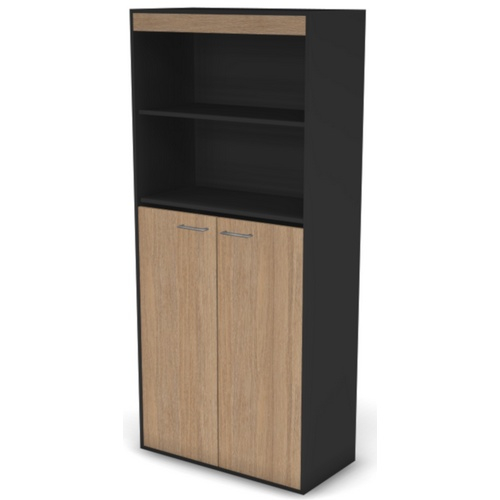 Шкаф-стеллаж широкий без замка