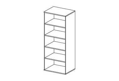 Шкаф-стеллаж Ш63/1. Фото 1