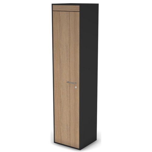 Шкаф узкий левый с замком