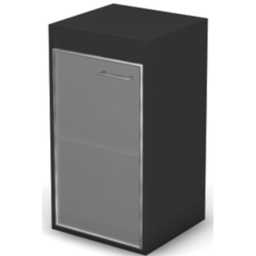 Шкаф узкий левый