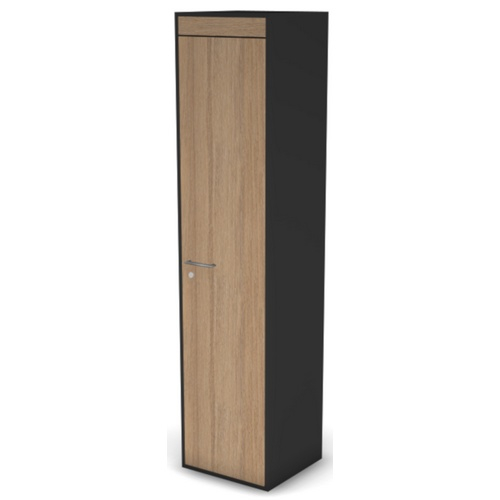 Шкаф узкий правый с замком