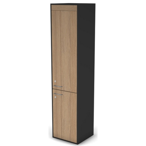 Шкаф узкий с замком