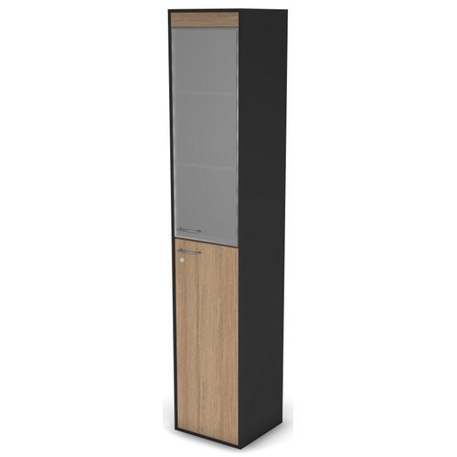 Шкаф узкий с замком