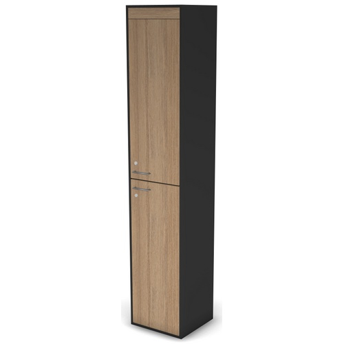 Шкаф узкий универсальный с замком