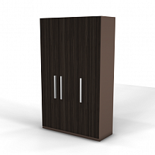 Шкаф высокий с 3 дверцами